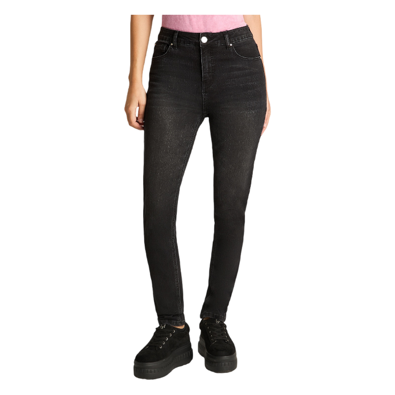 Jeans Skinny Negro-0
