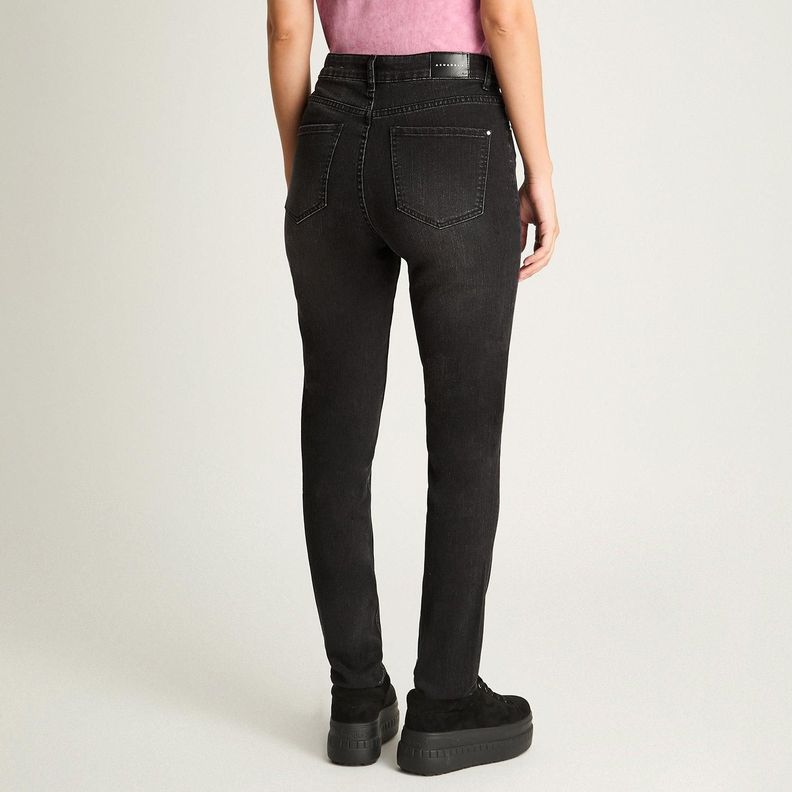 Jeans Skinny Negro-1