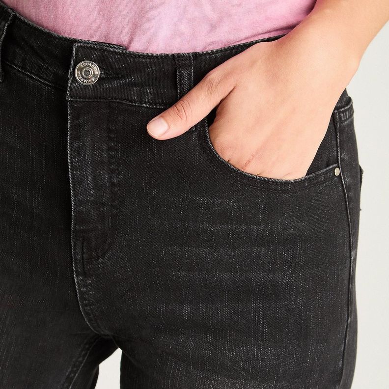 Jeans Skinny Negro-2