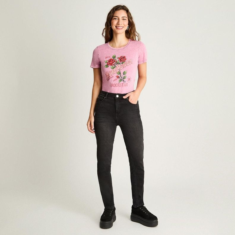 Jeans Skinny Negro-3