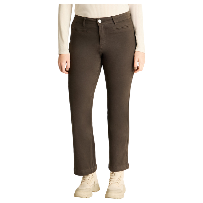 Jeans Recto Gris Oscuro