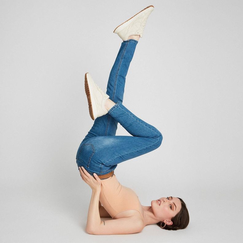 Skinny Jeans Con Cinturón-2