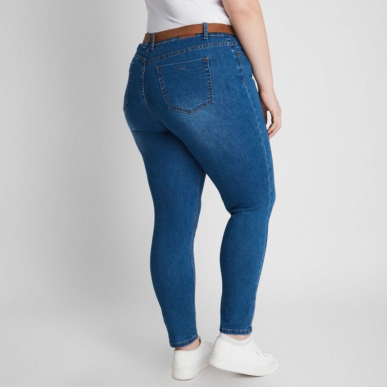 Skinny Jeans Con Cinturón-5