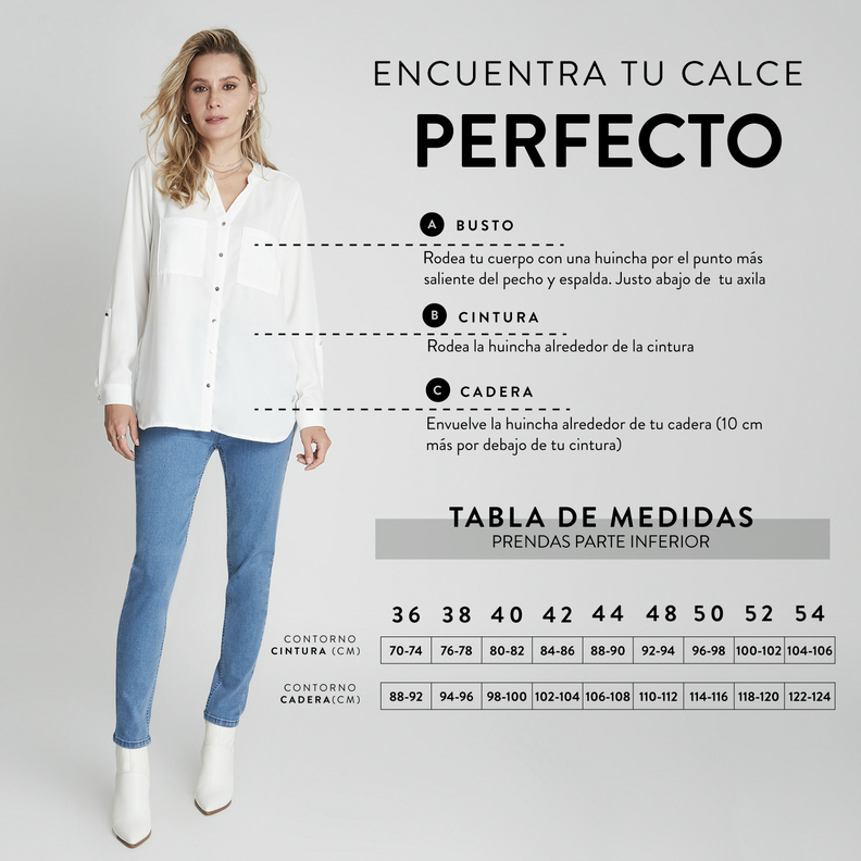 Skinny Jeans Con Cinturón-8