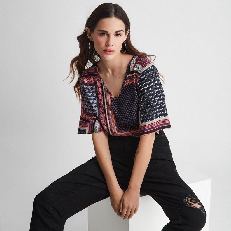 Jeans Slim Con Roturas-2