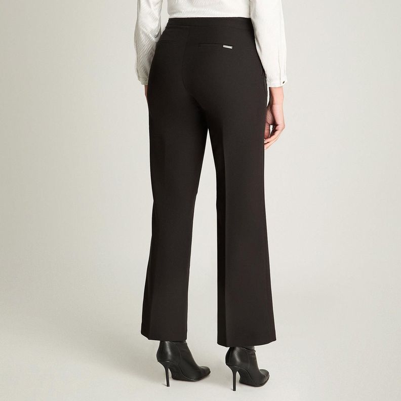 Pantalón Formal Recto Negro-1