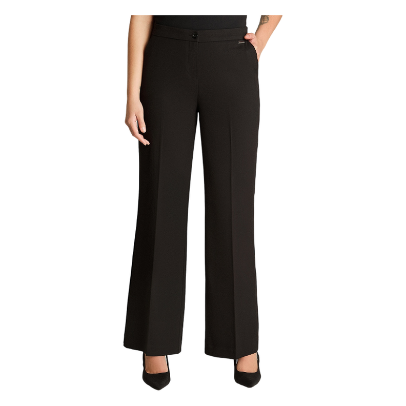 Pantalón Formal Palazzo Negro-0