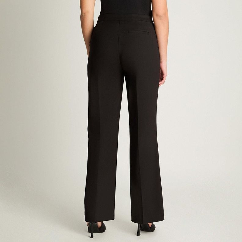 Pantalón Formal Palazzo Negro-1