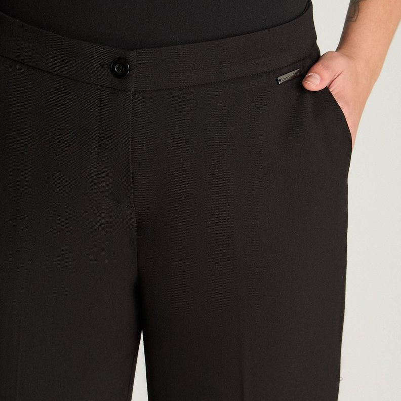 Pantalón Formal Palazzo Negro-2