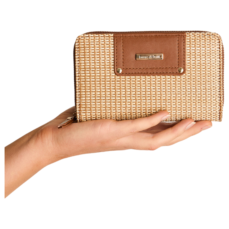 Billetera Camel Sin Forro