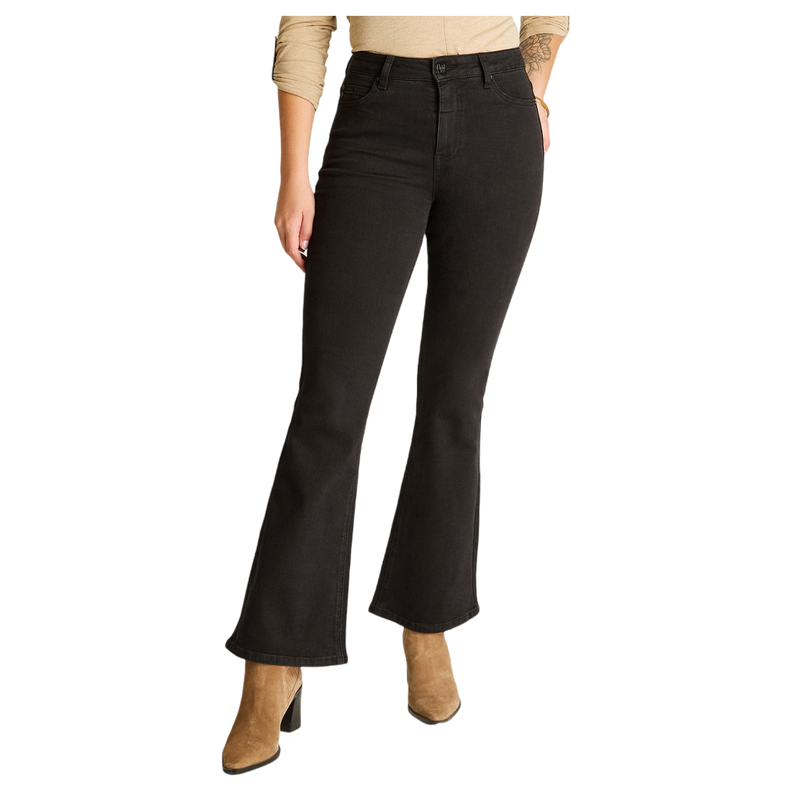 Jeans Negro Flare