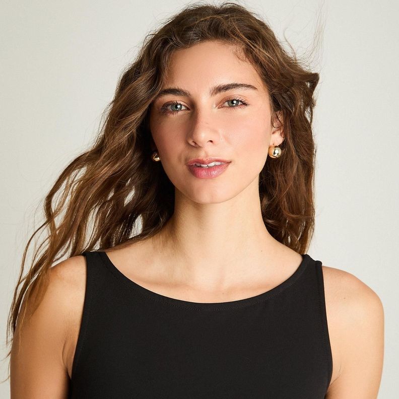 Polera Sin Mangas Negro-2