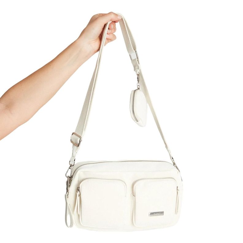 Cartera Bandolera Crudo-0