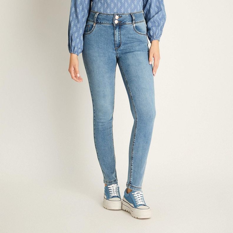 Jeans Celeste Slim