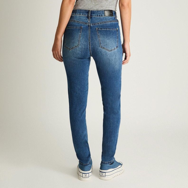 Jeans Skinny Azul-1