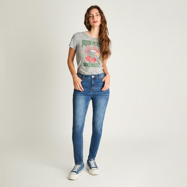 Jeans Skinny Azul-3