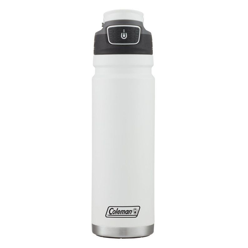 Botella de Agua FreeFlow Blanco AUTOSEAL Coleman® 700 ml-0
