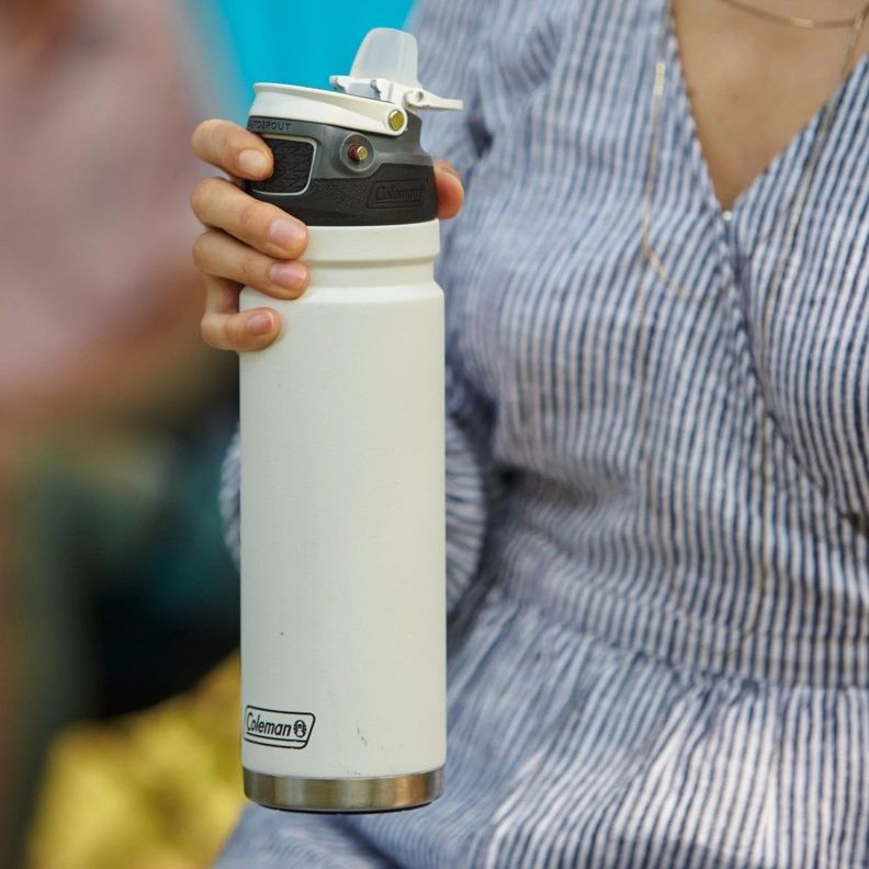 Botella de Agua FreeFlow Blanco AUTOSEAL Coleman® 700 ml-3