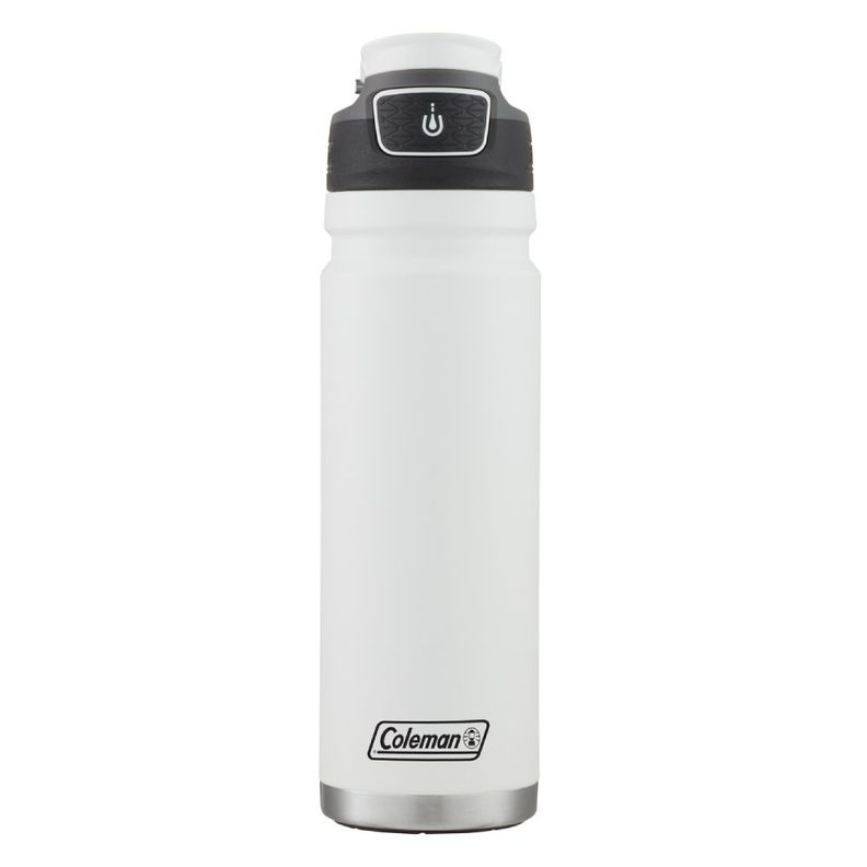 Botella de Agua FreeFlow Blanco AUTOSEAL Coleman 700 ml