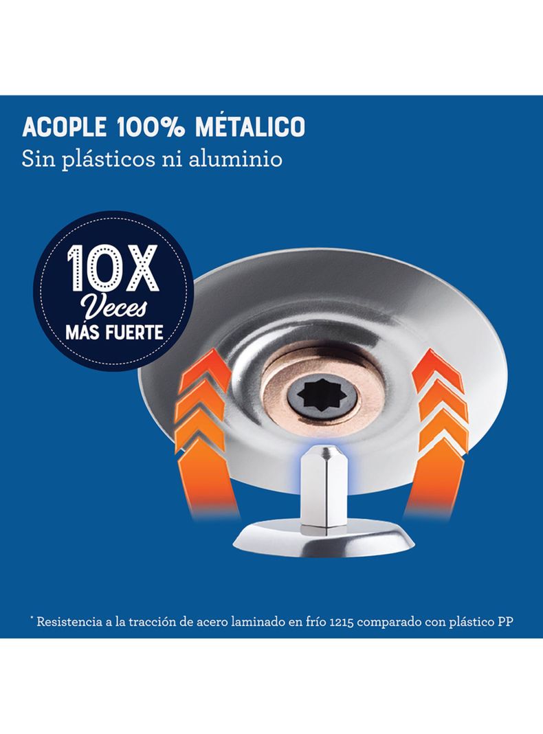 Licuadora Osterizer® Max Vaso de Vidrio 1.75 L BLSTPBRGR-5