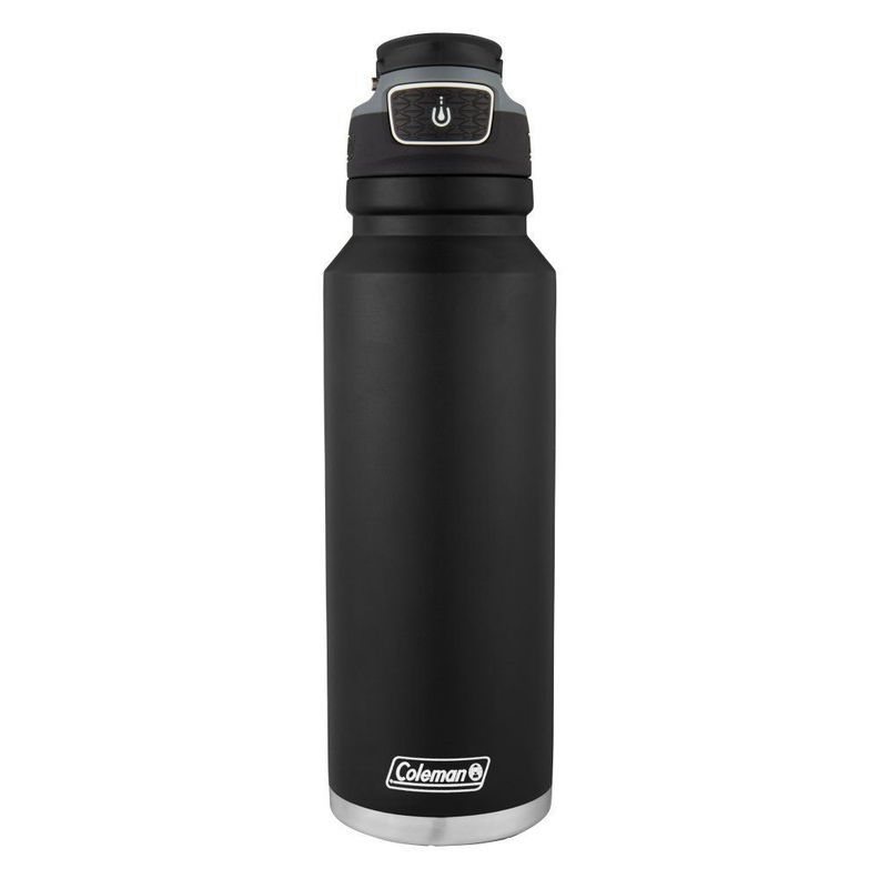 Botella de Agua FreeFlow Negro AUTOSEAL Coleman® 1200 ml-0