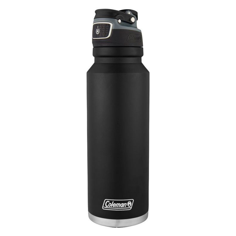 Botella de Agua FreeFlow Negro AUTOSEAL Coleman® 1200 ml-1