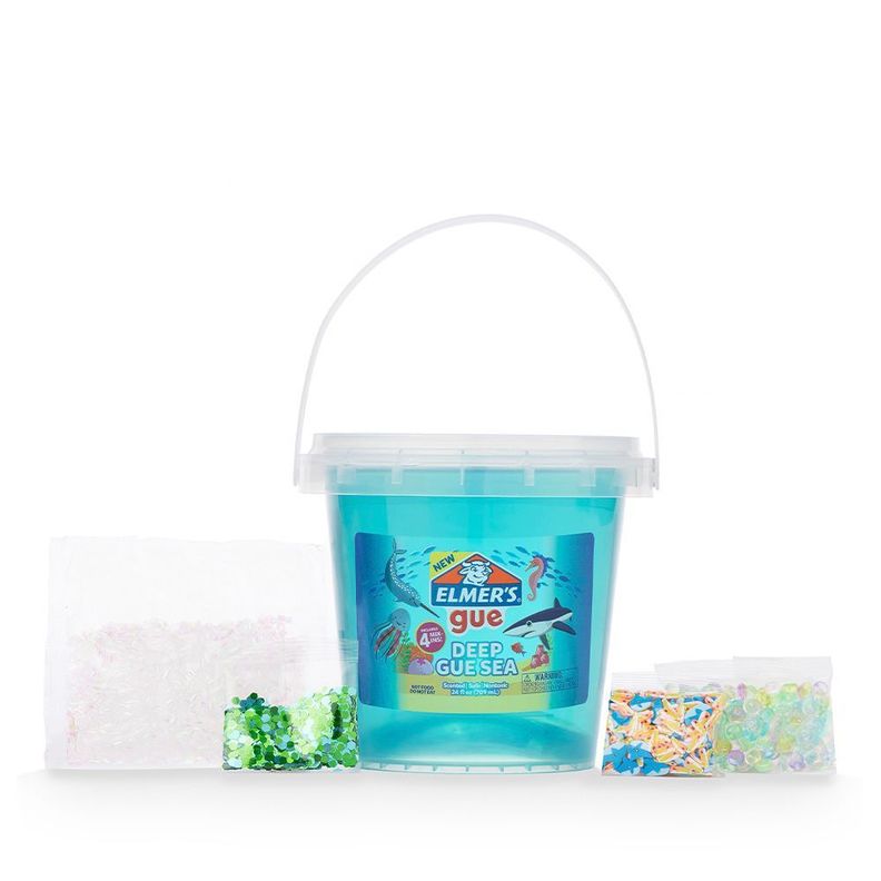 Kit Slime Gue Deep Sea Deluxe Elmer's Balde 710 ml-2