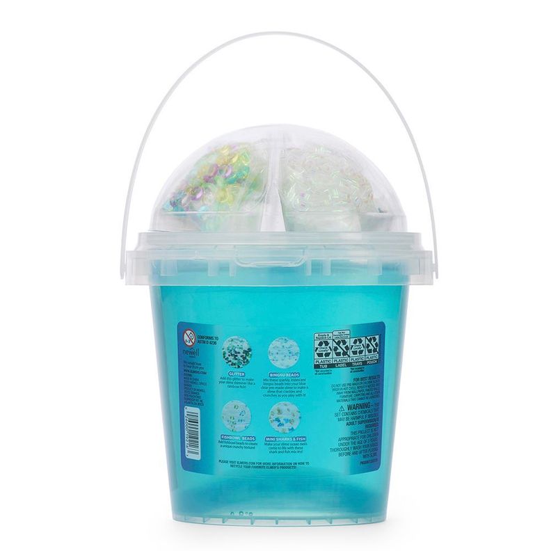 Kit Slime Gue Deep Sea Deluxe Elmer's Balde 710 ml-1