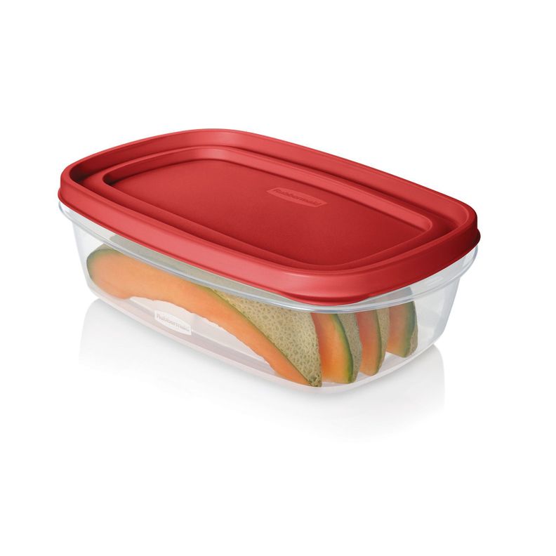 4 Contenedores Herméticos 2 Lt Easy Find Lids Rubbermaid-1