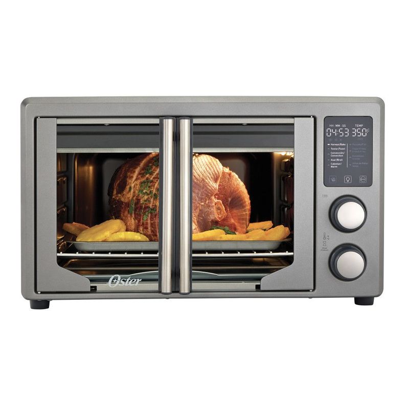 Oster Horno Con Freidora Aire Oster 42 Lt Digital Tssttv42fddafns
