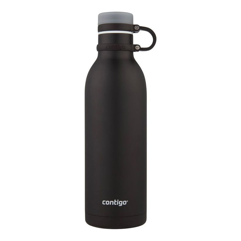 Botella Matterhorn Matte Black Contigo® 591 ml-0