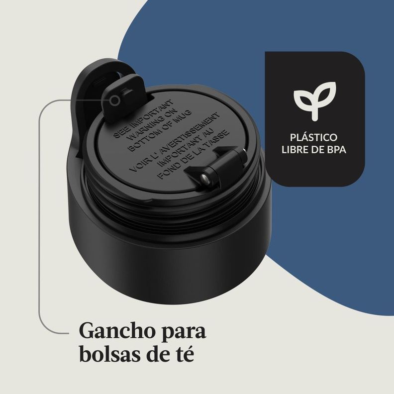 Vaso Térmico West Loop Crystal AUTOSEAL ® Contigo® 473 ml-4