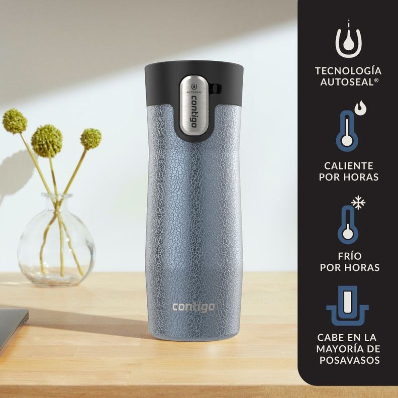 Vaso Térmico West Loop Crystal AUTOSEAL ® Contigo® 473 ml-6
