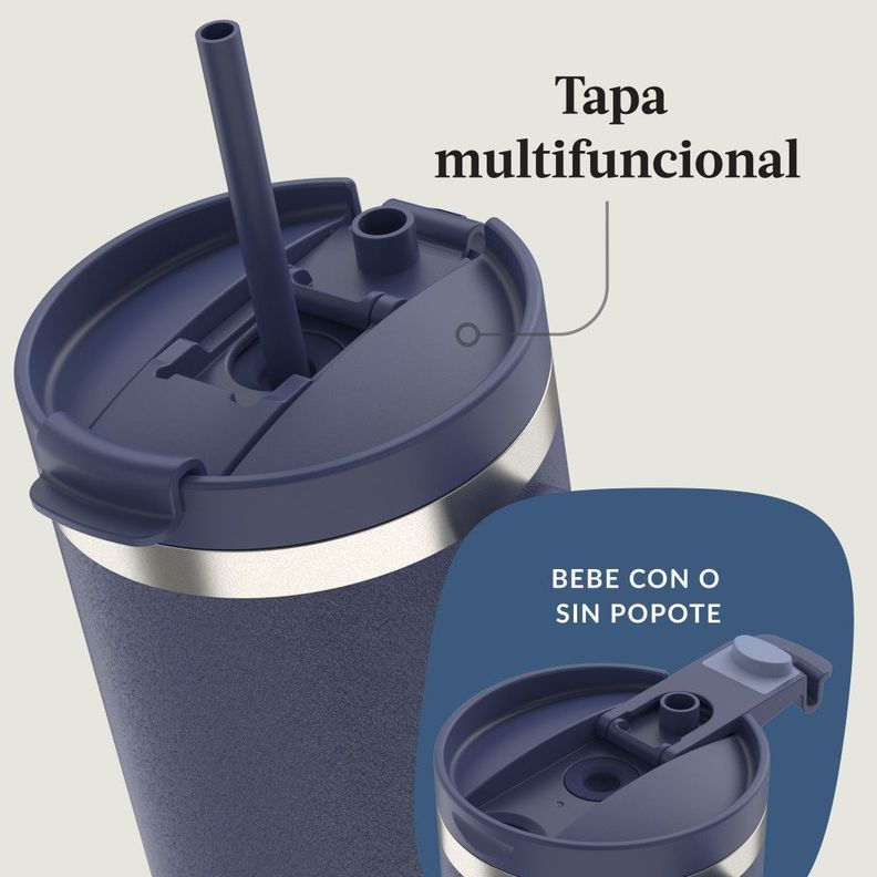 Botella Contigo® Streeterville leak-proof 1.18 Lt Azul-5