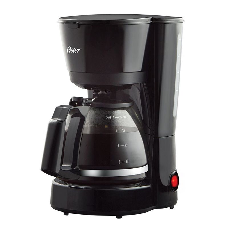 Cafetera Oster® de 5 tazas con filtro permanente BVSTDC05-1