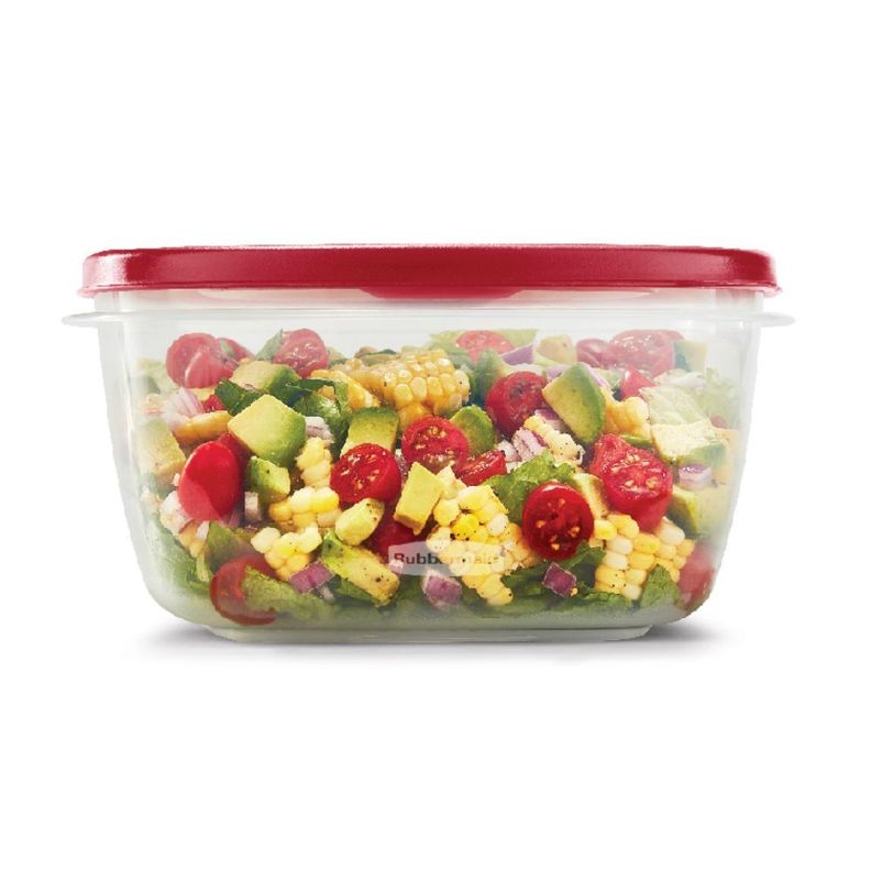 6 Contenedores Herméticos 3.3 Lt Easy Find Lids Rubbermaid-1