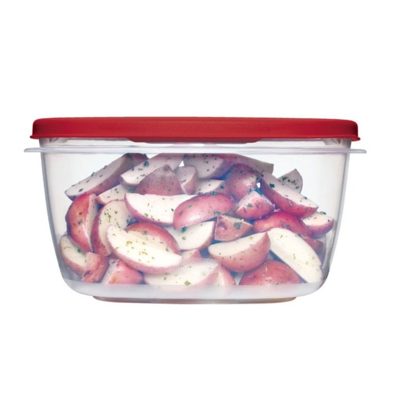 6 Contenedores Herméticos 3.3 Lt Easy Find Lids Rubbermaid-2
