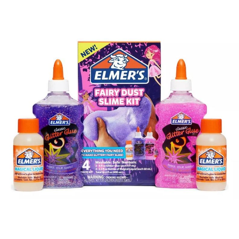 Kit Slime Hada Elmer's 4 Piezas-0