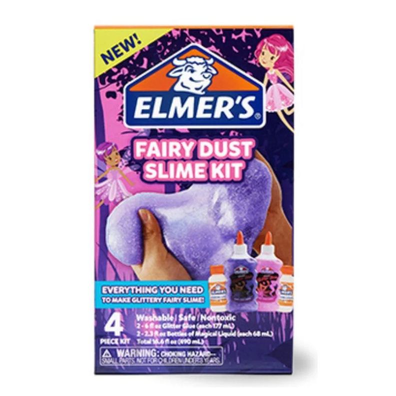 Kit Slime Hada Elmer's 4 Piezas-1
