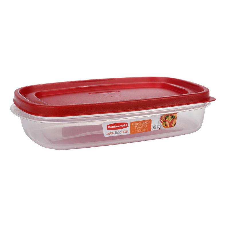 4 Contenedores Herméticos 1.3 Lt Easy Find Lids Rubbermaid-0