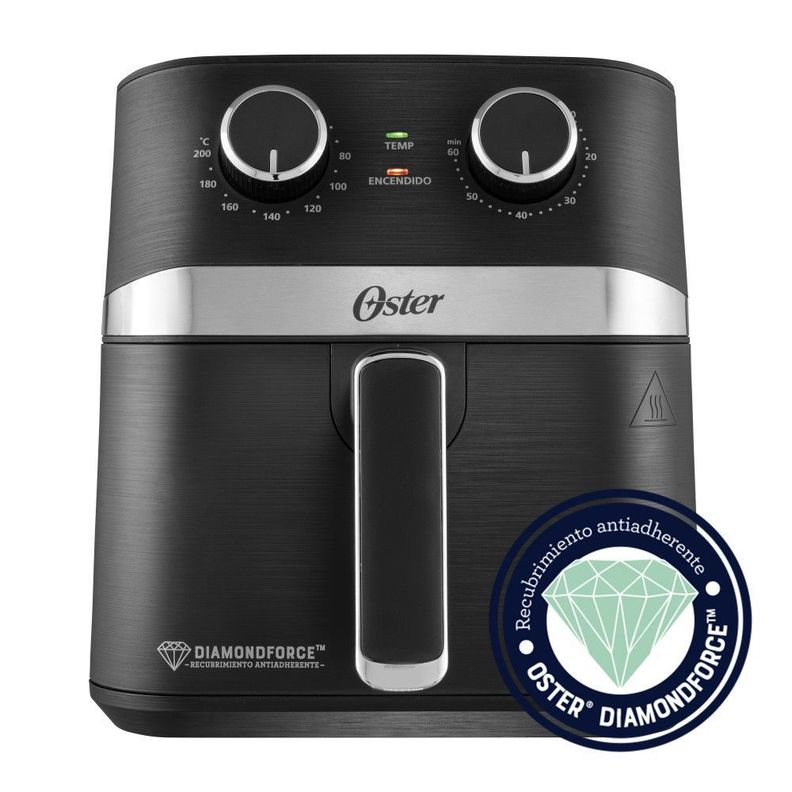 Freidora de Aire Manual 4L Oster DiamondForce CKSTAF401MDF-0