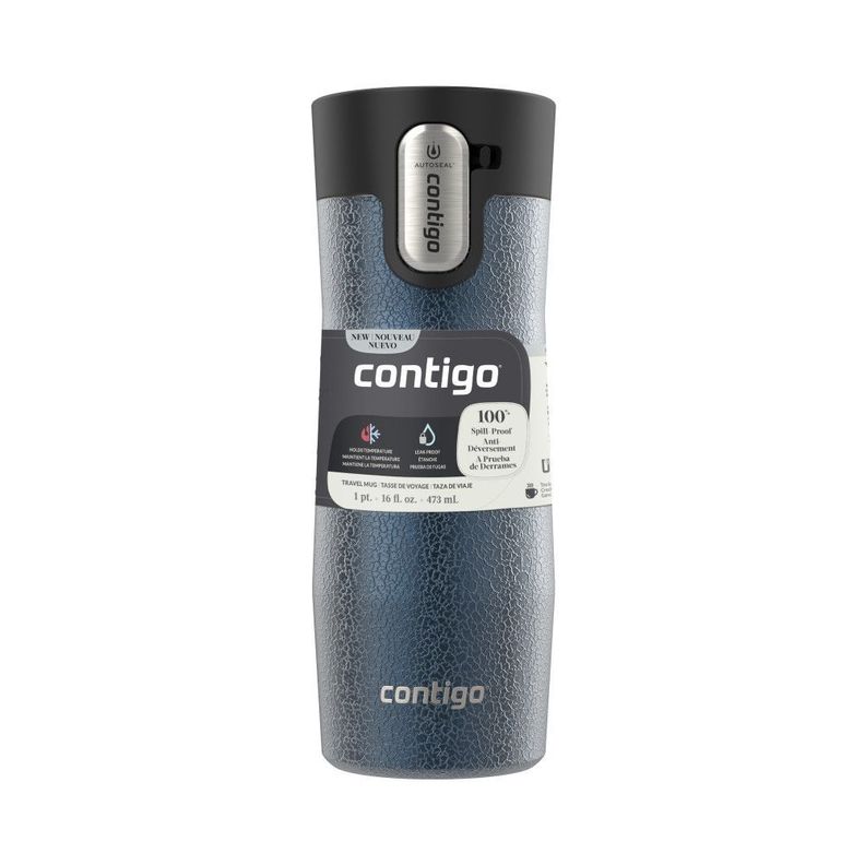 Vaso Térmico West Loop Azul AUTOSEAL ® Contigo® 473 ml-2