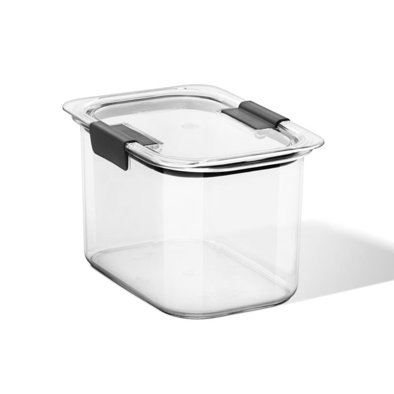 Contenedor de Alimentos Hermético para Despensa Rubbermaid Brilliance 1.8 Lt-4