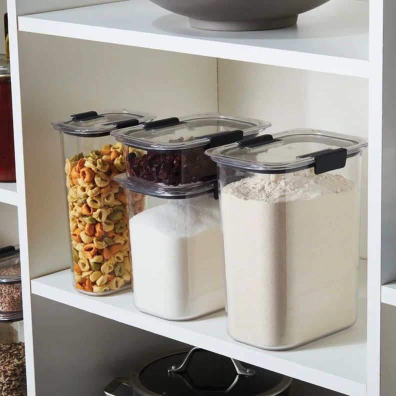 Contenedor de Alimentos Hermético para Despensa Rubbermaid Brilliance 1.8 Lt-5