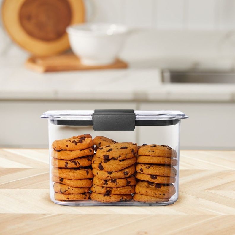 Contenedor de Alimentos Hermético para Despensa Rubbermaid Brilliance 1.8 Lt-6