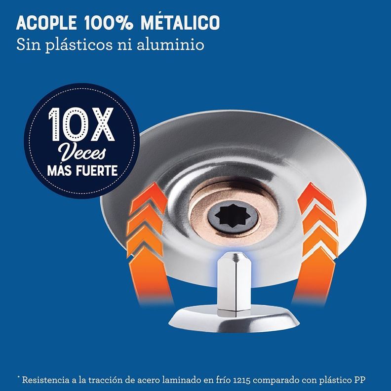 Licuadora Oster® Reversible 3 Velocidades + Pulso Blstpegcrt-6
