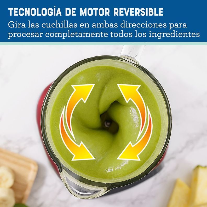 Licuadora Oster® Reversible 3 Velocidades + Pulso Blstpegcrt-2