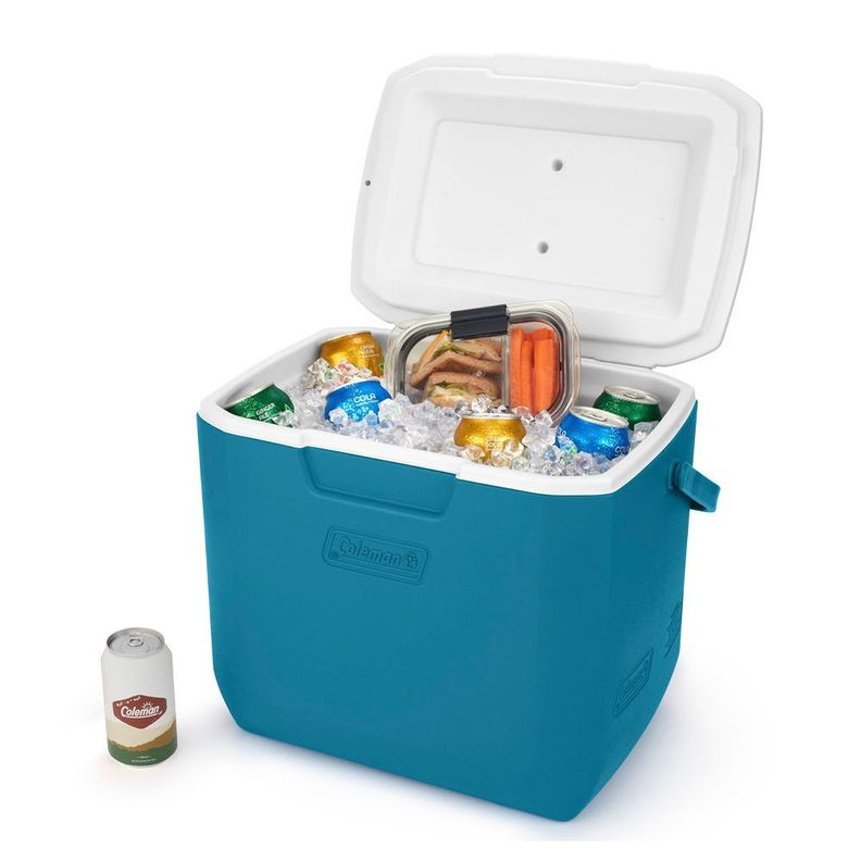 Cooler Coleman Chiller Azul 30 QT / 28 Lt-2
