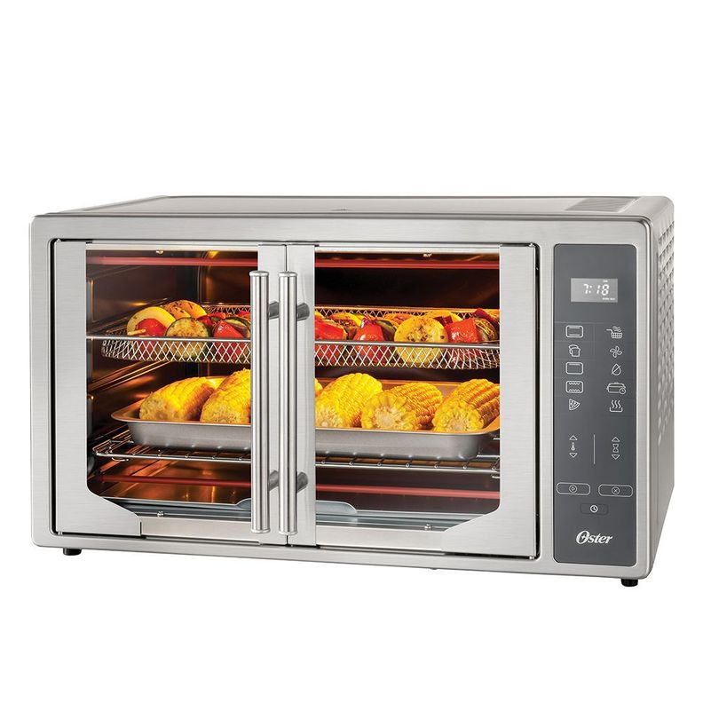 Horno Digital freidora de aire 42 Lt y Puertas Francesas TSSTTVFDDAFNS-0