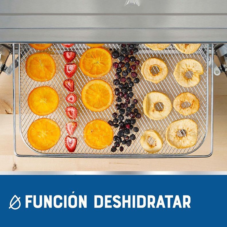 Horno Digital freidora de aire 42 Lt y Puertas Francesas TSSTTVFDDAFNS-4